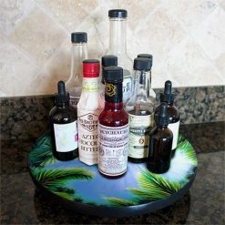 BarProducts.com Lazy Susan - SKY & TREES - 3 Different Sizes - For Kitchen Table Top