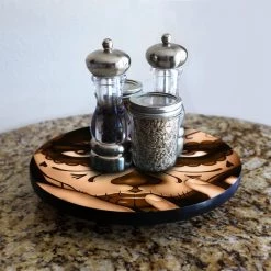 BarProducts.com Lazy Susan - PRISCILA - 3 Different Sizes - For Kitchen Table Top