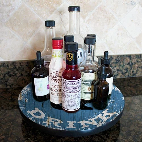 lazy-susan-wood-table-eat-and-drink-hover.jpg BarProducts.com Lazy Susan - EAT & DRINK - 3 Different Sizes - For Kitchen Table Top