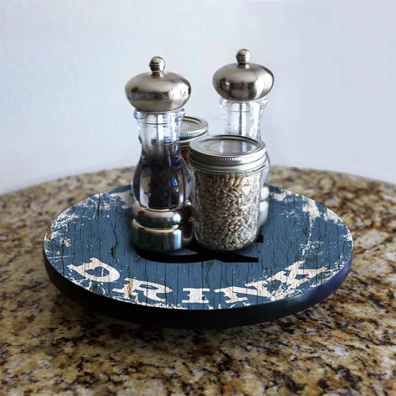 lazy-susan-wood-table-eat-drink-main-picture-bpc.jpg BarProducts.com Lazy Susan - EAT & DRINK - 3 Different Sizes - For Kitchen Table Top