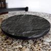BarProducts.com Lazy Susan - SLATE Design - 3 Different Sizes - For Kitchen Table Top 1 BarProducts.com Lazy Susan - SLATE Design - 3 Different Sizes - For Kitchen Table Top