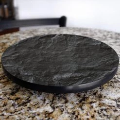 BarProducts.com Lazy Susan - SLATE Design - 3 Different Sizes - For Kitchen Table Top