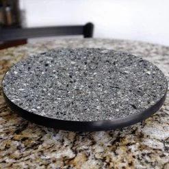 BarProducts.com Lazy Susan - GRANITE Designs - 3 Different Sizes - For Kitchen Table Top