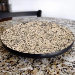 BarProducts.com Lazy Susan - GRANITE Designs - 3 Different Sizes - For Kitchen Table Top