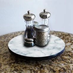 BarProducts.com Lazy Susan - MARBLE Designs - 3 Different Sizes - For Kitchen Table Top HOME BAR & GIFTS 10 BarProducts.com Lazy Susan - MARBLE Designs - 3 Different Sizes - For Kitchen Table Top HOME BAR & GIFTS