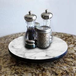 BarProducts.com Lazy Susan - MARBLE Designs - 3 Different Sizes - For Kitchen Table Top HOME BAR & GIFTS 11 BarProducts.com Lazy Susan - MARBLE Designs - 3 Different Sizes - For Kitchen Table Top HOME BAR & GIFTS