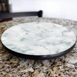 BarProducts.com Lazy Susan - MARBLE Designs - 3 Different Sizes - For Kitchen Table Top HOME BAR & GIFTS 13 BarProducts.com Lazy Susan - MARBLE Designs - 3 Different Sizes - For Kitchen Table Top HOME BAR & GIFTS