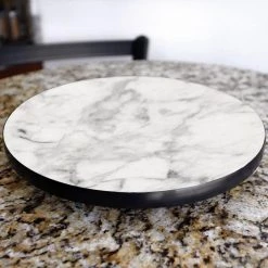 BarProducts.com Lazy Susan - MARBLE Designs - 3 Different Sizes - For Kitchen Table Top HOME BAR & GIFTS 14 BarProducts.com Lazy Susan - MARBLE Designs - 3 Different Sizes - For Kitchen Table Top HOME BAR & GIFTS