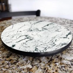 BarProducts.com Lazy Susan - MARBLE Designs - 3 Different Sizes - For Kitchen Table Top HOME BAR & GIFTS 15 BarProducts.com Lazy Susan - MARBLE Designs - 3 Different Sizes - For Kitchen Table Top HOME BAR & GIFTS