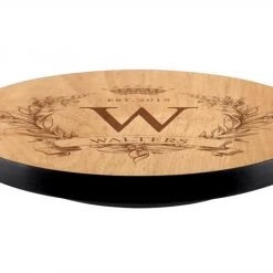 BarProducts.com ADD YOUR NAME Lazy Susan - MONOGRAM - 3 Different Sizes - Table Top