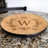 BarProducts.com ADD YOUR NAME Lazy Susan - MONOGRAM - 3 Different Sizes - Table Top