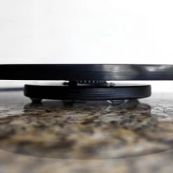 BarProducts.com SPECIAL COLLECTIONS Let It Snow Red Christmas Themed CUSTOMIZABLE Lazy Susan - Size Options