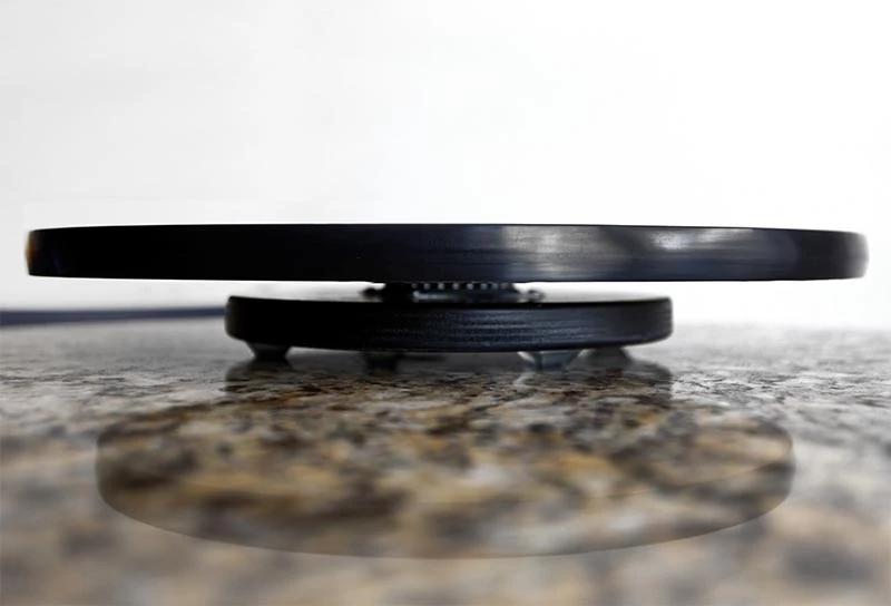 lazy-susan-wood-table-side-view_6_3_96e5f9ba-5341-4f0d-9874-b2d203eca04e.jpg BarProducts.com Lazy Susan - SLATE Design - 3 Different Sizes - For Kitchen Table Top