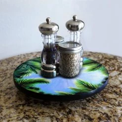 BarProducts.com Lazy Susan - SKY & TREES - 3 Different Sizes - For Kitchen Table Top