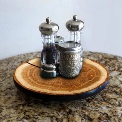 BarProducts.com Lazy Susan - TREE RING Designs - 3 Different Sizes - For Kitchen Table Top HOME BAR & GIFTS