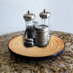 BarProducts.com Lazy Susan - TREE RING Designs - 3 Different Sizes - For Kitchen Table Top HOME BAR & GIFTS