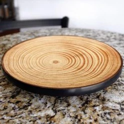BarProducts.com Lazy Susan - TREE RING Designs - 3 Different Sizes - For Kitchen Table Top HOME BAR & GIFTS