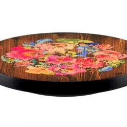 BarProducts.com Lazy Susan - WATERCOLOR FLOWERS - 3 Different Sizes - For Kitchen Table Top HOME BAR & GIFTS 6 BarProducts.com Lazy Susan - WATERCOLOR FLOWERS - 3 Different Sizes - For Kitchen Table Top HOME BAR & GIFTS