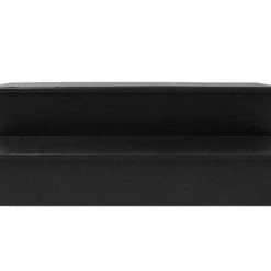 BarProducts.com BAR DECOR MixMaster™ 2 Tier Incremental Wooden Liquor Bottle Shelf Displays - BLACK