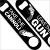 BarProducts.com Bartending Bottle Openers Leave The Gun Kolorcoat™ Speed Opener