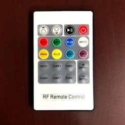 BarProducts.com SPECIAL COLLECTIONS BarConic® Acrylic Bottle Display Shelf - 1 Tier - Multi Colored Lights - Several Lengths