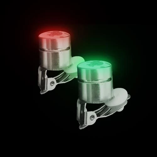 BarProducts.com LED Flashing Body Light With Clasp