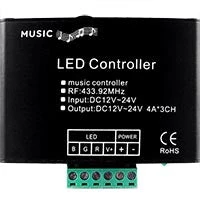 led-control-music_rf-18-key-music-led-controller_hover.jpg BarProducts.com BAR DECOR LED RGB Music & Audio Controller - RF Technology - 18-Key Remote
