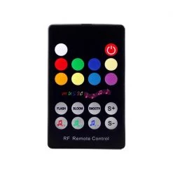 BarProducts.com BAR DECOR LED RGB Music & Audio Controller - RF Technology - 18-Key Remote 10 BarProducts.com BAR DECOR LED RGB Music & Audio Controller - RF Technology - 18-Key Remote