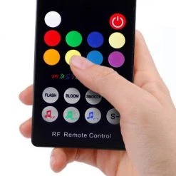 BarProducts.com BAR DECOR LED RGB Music & Audio Controller - RF Technology - 18-Key Remote 11 BarProducts.com BAR DECOR LED RGB Music & Audio Controller - RF Technology - 18-Key Remote