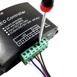 BarProducts.com BAR DECOR LED RGB Music & Audio Controller - RF Technology - 18-Key Remote 12 BarProducts.com BAR DECOR LED RGB Music & Audio Controller - RF Technology - 18-Key Remote