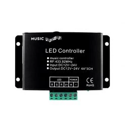 BarProducts.com BAR DECOR LED RGB Music & Audio Controller - RF Technology - 18-Key Remote 14 BarProducts.com BAR DECOR LED RGB Music & Audio Controller - RF Technology - 18-Key Remote