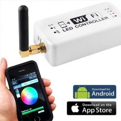 Bar Products Mini WIFI Wireless Controller - LED RGB