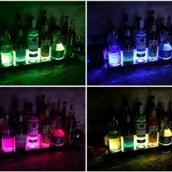 BarProducts.com LED Counter Caddies™ With BLACK Finish - 24