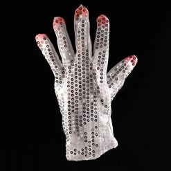 BarProducts.com Rock Star LED Left Hand Sequin Glove Party Supplies