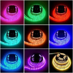 BarProducts.com BAR DECOR LED 5050 Light Strip Kit - 5 Meter Roll - 10MM - IP20 - RF Controller