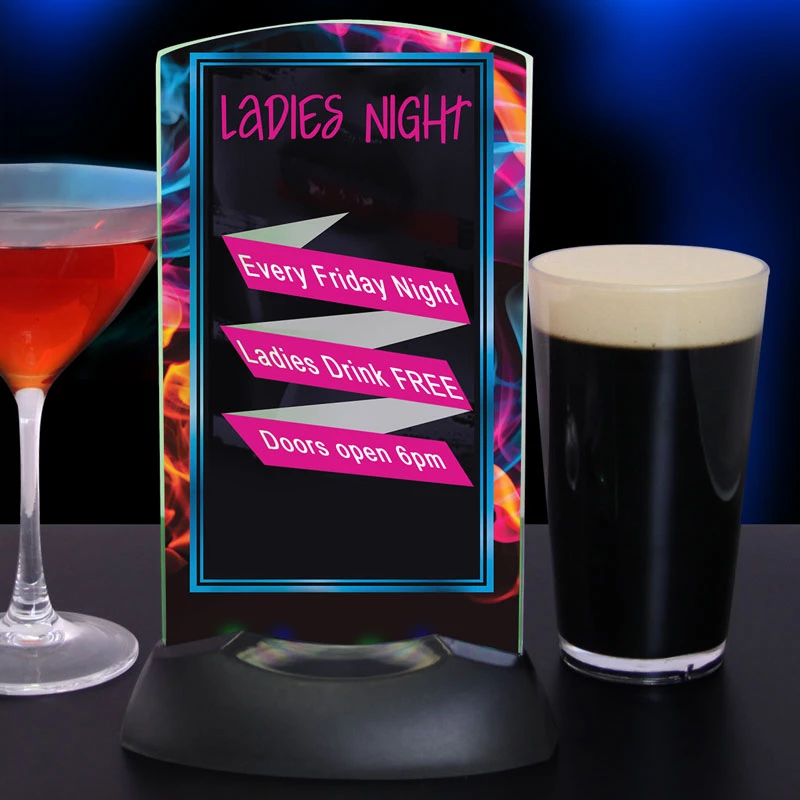 led-table-tent-7.5x4.5-800_1.jpg BarProducts.com LED Table Tent (7.5 In X 4.5 In)