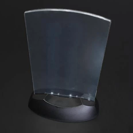 led-table-tent-sign-blue.jpg BarProducts.com LED Table Tent (7.5 In X 4.5 In)