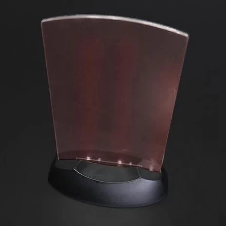 led-table-tent-sign-red.jpg BarProducts.com LED Table Tent (7.5 In X 4.5 In)