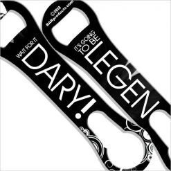 BarProducts.com Bartending Bottle Openers Legend…Dary Kolorcoat™ V-Rod® Bottle Opener
