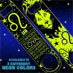 BarProducts.com Bartending Bottle Openers Kolorcoat™ NEON Zodiac Speed Bottle Opener - LEO