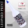 BarProducts.com BAR TOOLS Leopard Print Flair Bottle - 750ML And 1L 2 BarProducts.com BAR TOOLS Leopard Print Flair Bottle - 750ML And 1L