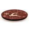 BarProducts.com SPECIAL COLLECTIONS Let It Snow Red Christmas Themed CUSTOMIZABLE Lazy Susan - Size Options 2 BarProducts.com SPECIAL COLLECTIONS Let It Snow Red Christmas Themed CUSTOMIZABLE Lazy Susan - Size Options