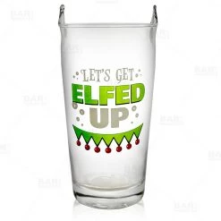 BarProducts.com Elfed Up Beer Glass - 16oz