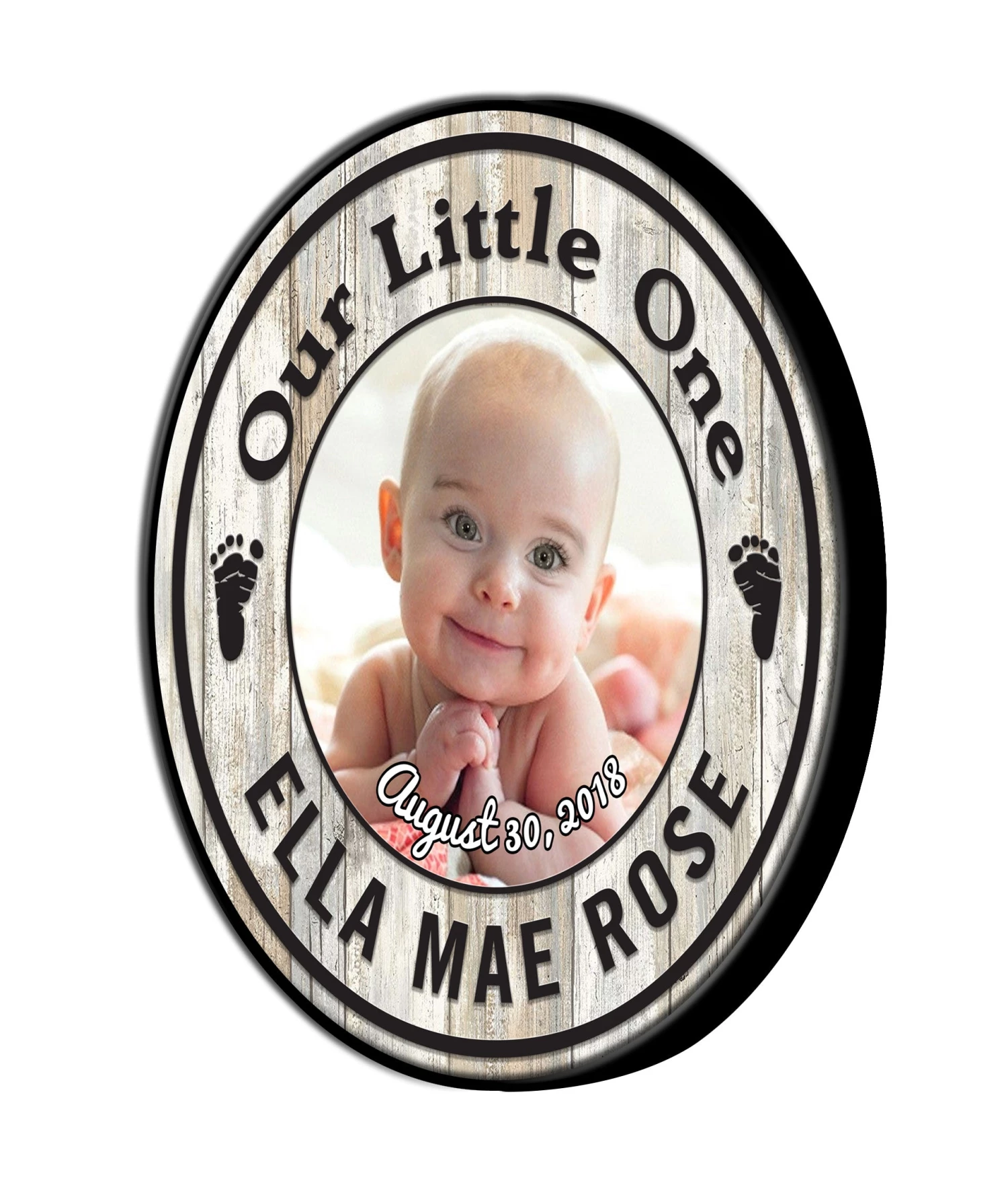 lg-bt-kc-barr-sign-baby-web3.jpg BarProducts.com Custom Wood Barrel Top - BABY -18" Diameter BAR DECOR