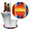 BarProducts.com ADD YOUR NAME - Beer Bucket Coaster - Mexican Blanket BAR SUPPLIES
