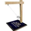BarProducts.com ADD YOUR NAME Tabletop Ring Toss Game - Blue Grunge HOME BAR & GIFTS