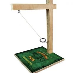 BarProducts.com ADD YOUR NAME Tabletop Ring Toss Game - Irish