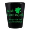 BarProducts.com BAR SUPPLIES CUSTOMIZABLE - 1.75oz Black Shot Glass - Irish I Was Drunk 2 BarProducts.com BAR SUPPLIES CUSTOMIZABLE - 1.75oz Black Shot Glass - Irish I Was Drunk