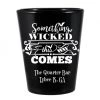 BarProducts.com BAR SUPPLIES CUSTOMIZABLE - 1.75oz Black Shot Glass - Wicked Halloween Design 2 BarProducts.com BAR SUPPLIES CUSTOMIZABLE - 1.75oz Black Shot Glass - Wicked Halloween Design