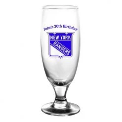 BarProducts.com Custom 12 Oz Footed BarConic® Beer/Cocktail Glass PRODUCT DESIGNER